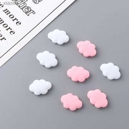 Fridge Magnets 4 pieces/set of cute cloud shaped refrigerator magnets cartoon resin whiteboard magnets refrigerator decoration WX