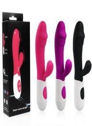 Massage Multispeed Magic Female AV Wand Massager Rabbit Vibrator Vagina Clitoris Massager Masturbation Electric Motor Sex Products5030713