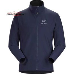 Giacca da uomo marca di marca antivento gamma traspirante Gamma lt autunno/giacca invernale da uomo leggera a vento a guscio morbido 17308/30698 m8fg