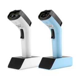 Scanners Netum Bluetooth 2d Barcode Scanner Ds7500 Automatic Wireless Qr Barcode Reader Precise Scanning Datamatrix Pdf417 for Pos System