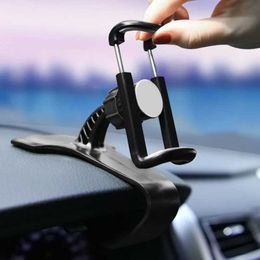 Cell Phone Mounts Holders Rotatable Car Mobile Phone Holder Phone Stand Car Bracket for iPhone Redmi Huawei Adjustable Car Mobile Support