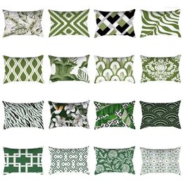 Pillow Geometric Abstract Stripe Rectangular Pillowcase Sofa Cover Bedroom Living Room Fashion Home