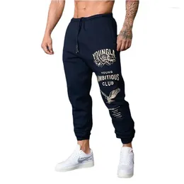 Men's Pants Spring Fashion Casual Sports Leisure Fitness Training Tight