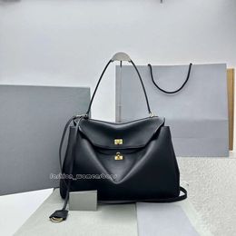 10A genuine leather tote women handbag underarm shoulder Bag designer bags 24 bb rodeo bag large capacity totebag with box