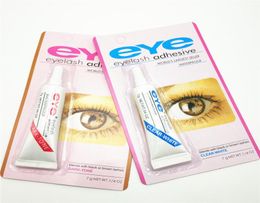 False Eyelashes Adhesive Eye Lash Makeup Glue Clear White Black Waterproof Make up Tools 7g1286287