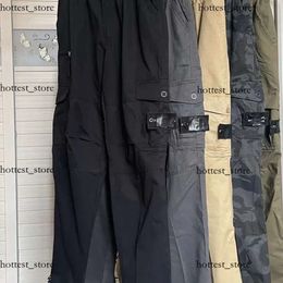 Mens Compass Brand High-quality Stone Pant Cargo Men Long Trousers Male Jogging Overalls Tactical Pants Breathable Designer Stone Short Cp Vintage Cargo Pant 633