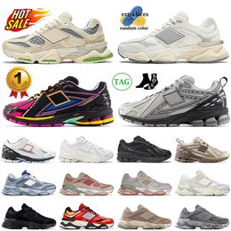 Hot Sale New 1906r Neon Nights 9060 Designer New Chaussure 9060s Bricks & Wood Cloud Sea Salt White Fire Sign Designers Tennis Shoes 1906 Outdoor Shoe trainers Sneakers