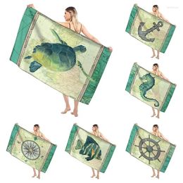 Towel Christmas Retro Bathroom Adult Soft Bath Sauna Large Beach Modern Fitness El Women's Shower Quick Drying