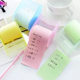 Cute Egg Gradient Memo Pad Posted It Sticky Notes Planner Sticker Notepad Office School Supplies Kawaii Stationery