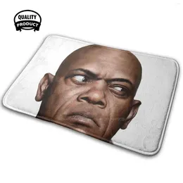 Carpets Samuel L Jackson Comfortable Door Mat Rug Carpet Cushion