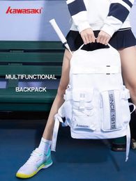 Professional Badminton Bag Tennis Backpack Mens and Womens Multifunctional Sports Beach Tennis Backpack 240507