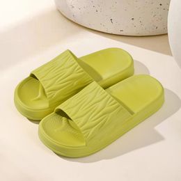 Nuove pantofole estive per il bagno di casa da donna Anti slip e durevoli cazza