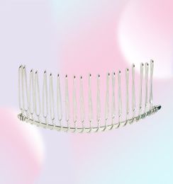 50pcs 10 20 30 Teeth Wedding Bridal DIY Wire Metal Hair Comb Clips DIY Hair Findings Accessories8469429