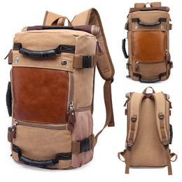 Mutifunctional Unisex Men's New Backpack Travel Pack Sports Bag Outdoor Mountaineering Hiking Climbing Camping Backpack for Male 250R
