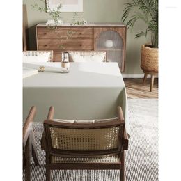 Table Cloth The Tablecloth Ins Light Sense Of Luxury White Disposable Wind Rectangle _Jes71