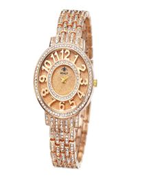 Fashion Women Watches Woman Quartz Reloj Mujer Stainless Steel Ladies Clock Rose Gold Watch Zegarek Damski9320521
