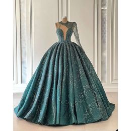 Neck Art Gorgeous Mermaid Prom Dresses Deco Inspired Hollow One Sleeve Shining Applicants Backless Floor Length Custom Made Plus Size Party Dress Vestido De