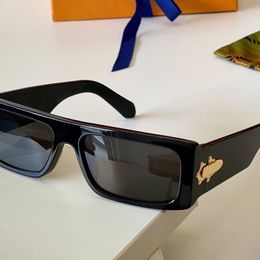 Designers rectangular sunglasses Z1361 acetate frame with polyamide lens Polarised light coating anti reflective womens and mens luxurious sunglasses