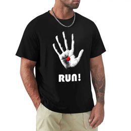 Men's T-Shirts Run! Logans Run Life Clock T-shirt Plus Size Top Retro T-shirt Short Sleeve T-shirt MensL2405