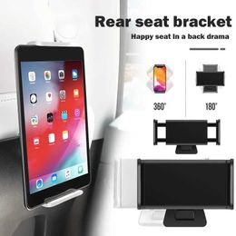 Cell Phone Mounts Holders For Tesla Model 3 / Y Tablet Mount Holder for iPad Car Back Seat Mobile Phone Holder Headrest Stand Auto Interior Accessories