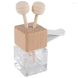 Storage Bottles 10Pcs Car Perfume Vent Clip Auto Air Outlet Bottle Remove Odor Essential Oil Diffuser Aroma Fragrance