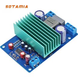 Amplifier SOTAMIA HiFi IRS2092S Power Amplifier Board 250W Mono Amplify Digital Sound Amplificador Home Audio Amp DIY Passive Speakers