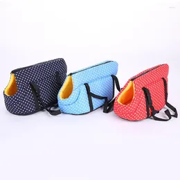 Dog Carrier Pet Puppy S/L Outdoor Travel Shoulder Bag Oxford Single Comfort Sling Handbag Tote Pouch Bags For Small Dogs