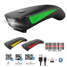 Scanners Hot Sale Pocket Qr Bar Code Reader Pdf417 Portable Wireless Bluetooth 1d 2d Barcode Scanner Support Ios Android Mobile Payment