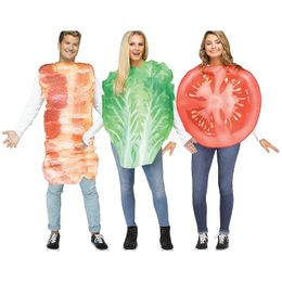 Funny Food Fruit Carnival Costume Strawberry Unisex for Men and Women