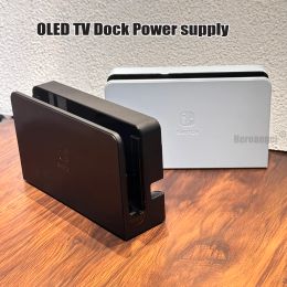 Racks Original For NS Nintend Switch OLED Charging Dock HDMICompatible TV Dock Station Stand Dock Switch AC Adapter Power Supply