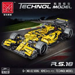 legos set 1200pcs High-tech Formula Cars 023005 Red F1 Building Blocks Sports Racing Cars Super Model Kits Bricks Toys for Kids Boys Gifts 3628