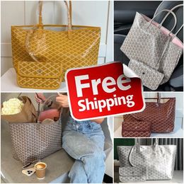 Free Shipping Totes Bag Designer Bag Fashion bags Women Handbag High quality Leather Bag Casual Large Capacity Mom Shopping Bag Small Middle Handbag Shoulder red