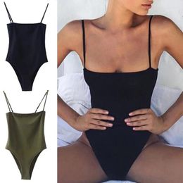 Women's Swimwear Summer Women Swimsuit Sexy Push Up Sling Bikinis Set One Piece Camisole Beachwear Sets