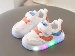 Toddler Baby shoes 0 to 6 Months Boys Breathable Non-slip Soft-soled First Walkers Infant Lightweight Shoes Kids Girl Sneakers 240506