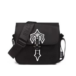 2023Trapstar Luxury Designer Bag IRONGATE T Crossbody Bag UK London Fashion Handbag Waterproof Bags 88688 257x