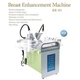 Portable Slim Equipment Vacuum Butt Lifting Enlargement Vacuum Therapy Massager Machine For Breast Augmentation Body Shape Skin Tighten Fast