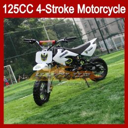 Motorcycle 4Stroke 125cc ATV offroad Superbike Mountain Race Gasoline Scooter Moto Bikes Mini Motorcycle Adult Children Racing Motorbike Dir