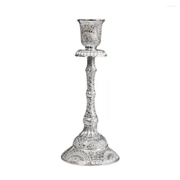 Candle Holders Office Buddhist Event European Home Decor Vintage Holder Zinc Alloy Ornament Party Wedding Romantic Table Centrepiece
