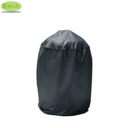 Covers BBQ Grill cover 24.5",Dome smoker cover Black BBQ grill protective cover,Outdoor Barbecue Grill Coat,custom made available