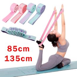 Multifunctional Yoga Pilates Resistance Bands Loop Fitness Exercise Pull Strap Belt Elastic Latin Dance Stretching 240423