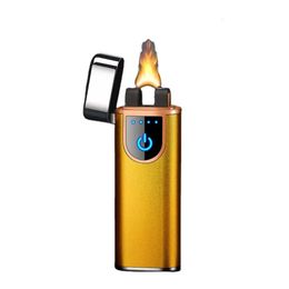 High-Power Pulsed Arc Custom Cigar Lighter Sublimation Blanks Lighter For Cigarette