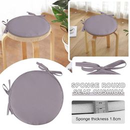 Pillow Racing Seat Round Garden Chair Pads For Outdoor Bistros Stool Patio Dining Room Z