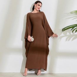 Modest Oversized Abaya Saudi Arabia Turkey Islam Muslim Dress Prayer Clothes African Dresses Women Ka Robe Femme Musulmane 240506