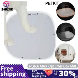 Housebreaking Petkit PURA MAX Sandbox Cat Litter Box Mat Accessories Highperformance Three Prevention Pad Is Suitable Cat Toilet Cushion