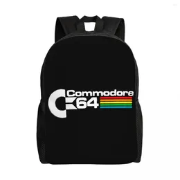 Backpack Commodore 64 Computer Backpacks For Men Women College School Students Bookbag Fits 15 Inch Laptop Bags