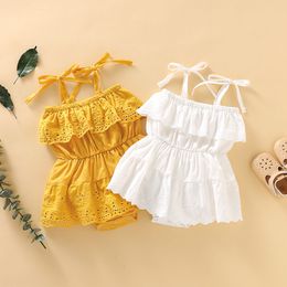 Baby jumpsuit Baby sling crawl suit Baby baby clothes Baby summer coverings