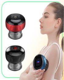 Smart Vacuum Suction Cup Cupping Therapy Massage Jars AntiCellulite Massager Body Cups Rechargeable Fat Burning Slimming Device 227886034
