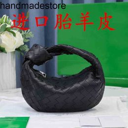 Venetabottegs Handbags Designer Jodie Bag Imported Sheepskin Dumpling Vd Womens Knitting Knot Armpit Leather Hand