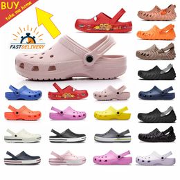 classic sandals designer slides sandal mens womens shoes red Colours soft Summer thick comfortable new fire pink Thick Sole Slipper outdoor Kitten Heel