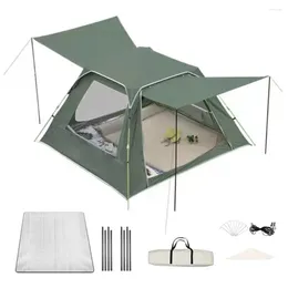 Tents And Shelters Outdoor SunProof WindProof Quick-Opening Tent Lightweight Waterproof Foldable Full-Automatic Picnic Sunshade Sunscreen